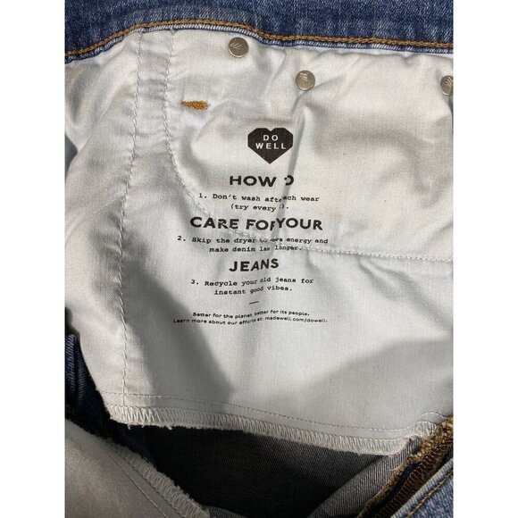 Madewell The Mid-Rise Perfect Vintage Jean - Classic & Timeless Denim 34 - Picture 10 of 11